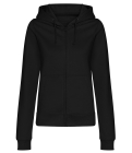 Ladies JH Zippy Hooded Sweatshirt